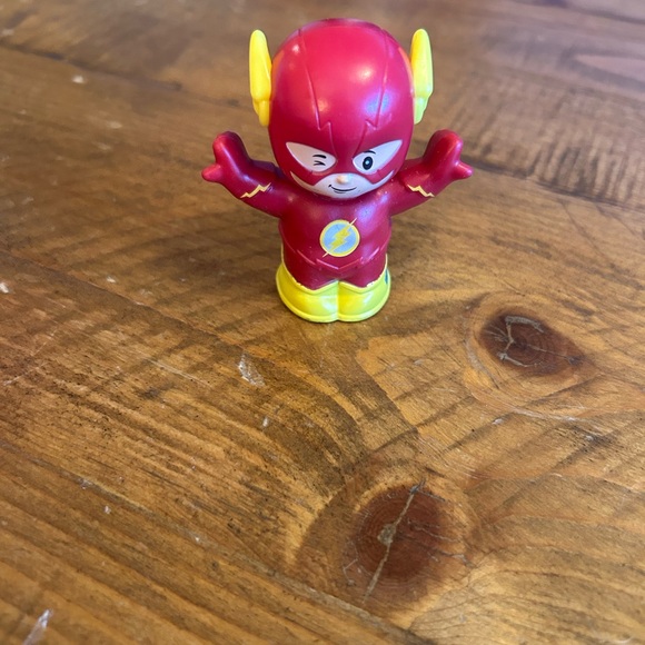 Fisher Price Little People the Flash as is - Picture 1 of 7